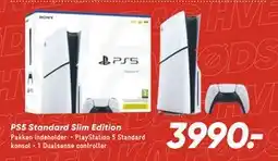 Bilka PS5 Standard Slim Edition, DKK 3990 tilbud