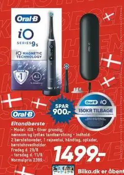 Bilka Eltandbørste, DKK 1499 tilbud