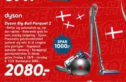 Bilka Dyson Big Ball Parquet 2, DKK 2080 tilbud