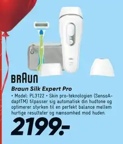 Bilka Braun Silk Expert Pro, DKK 2199 tilbud