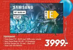 Bilka Samsung TQ55Q60D, DKK 3999 tilbud