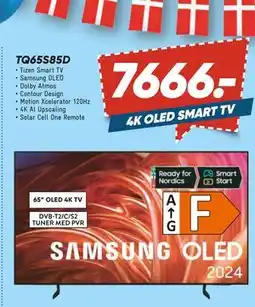 Bilka SAMSUNG TQ65S85D, DKK 7666 tilbud