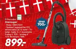 Bilka Støvsuger, DKK 899 tilbud