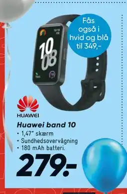 Bilka Huawei band 10, DKK 279 tilbud