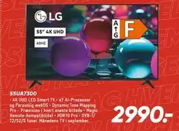 Bilka LG 55UA7300, DKK 2990 tilbud