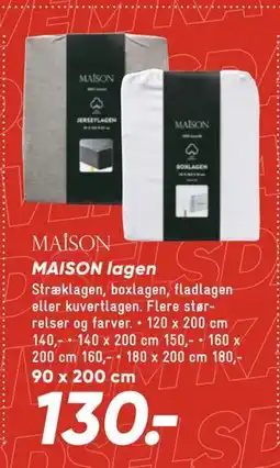 Bilka MAISON lagen tilbud