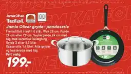 Bilka Jamie Oliver gryde- pandeserie, DKK 199 tilbud