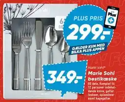 Bilka Marie Sohl bestikæske, DKK 349, App-pris tilbud
