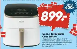 Bilka Cosori TurboBlaze Chef Edition, DKK 899 tilbud