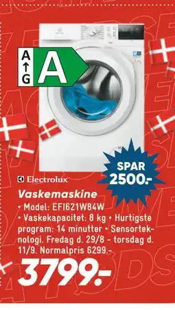 Bilka Vaskemaskine, DKK 3799 tilbud