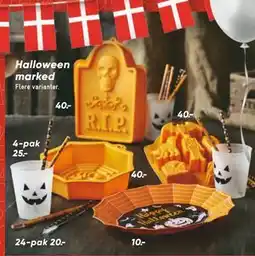 Bilka Halloween marked tilbud