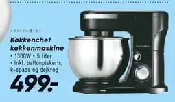 Bilka Køkkenchef køkkenmaskine, DKK 499 tilbud