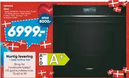 Bilka Ovn., DKK 6999 tilbud