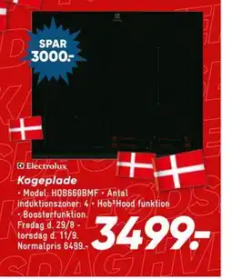 Bilka Kogeplade, DKK 3499 tilbud