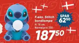 Bilka Stitch bordlampe, DKK 187.5 tilbud