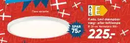 Bilka Levi dæmpbar væg- eller loftlampe, DKK 225 tilbud