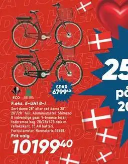 Bilka E-UNI 8-I, DKK 10199.4 tilbud