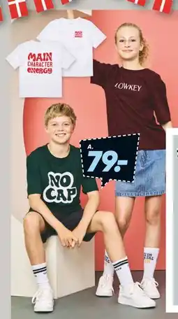 Bilka T-shirt, DKK 79 tilbud