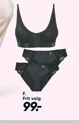 Bilka Bh eller 2-pak trusser, DKK 99 tilbud