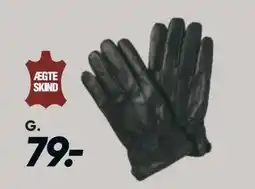 Bilka Skindhandsker til herre, DKK 79 tilbud