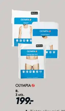 Bilka T-shirt, undertrøje eller trusser, DKK 199 tilbud