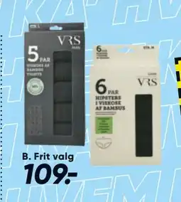 Bilka 5-pak tights eller 6-pak hipsters, DKK 109 tilbud
