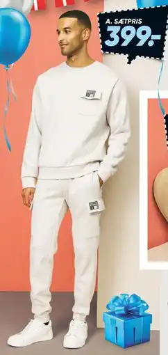 Bilka Sweatshirt eller -bukser, DKK 399 tilbud