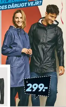 Bilka Regnjakke, DKK 299 tilbud