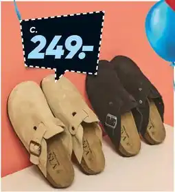 Bilka Clogs til dame eller herre, DKK 249 tilbud