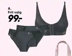 Bilka Bh eller 2-pak trusser, DKK 99 tilbud
