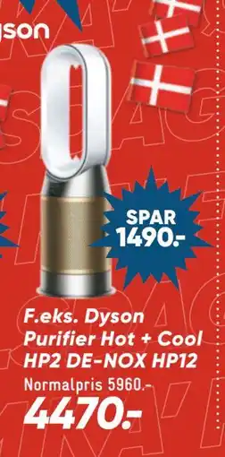 Bilka Dyson Purifier Hot + Cool HP2 DE-NOX HP12, DKK 4470 tilbud
