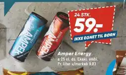 Bilka Amper Energy, DKK 59 tilbud