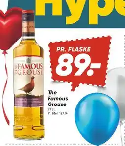 Bilka The Famous Grouse, DKK 89 tilbud