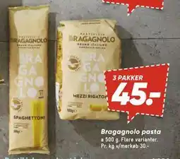 Bilka Bragagnolo pasta, DKK 45 tilbud