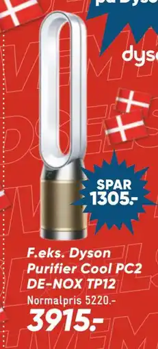 Bilka Dyson Purifier Cool PC2 DE-NOX TP12, DKK 3915 tilbud