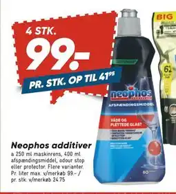 Bilka Neophos additiver, DKK 99 tilbud