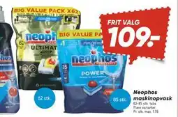 Bilka Neophos maskinopvask, DKK 109 tilbud