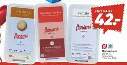 Bilka Hansens is, DKK 42 tilbud