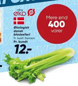 Bilka Økologisk dansk bladselleri, DKK 12 tilbud