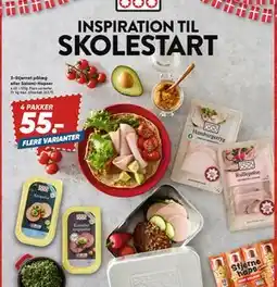 Bilka 3-Stjernet pålæg eller Salami-Hapser, DKK 55 tilbud