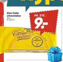 Bilka Dan Cake citronmåne, DKK 9 tilbud