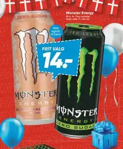 Bilka Monster Energy, DKK 14 tilbud