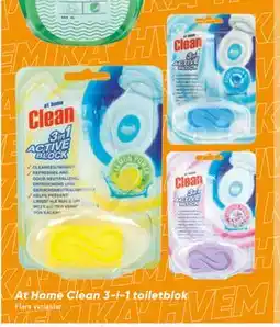 Bilka At Home Clean 3-i-1 toiletblok, DKK 5 tilbud