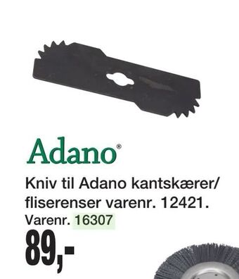 Harald Nyborg Kniv til Adano kantskærer/ fliserenser tilbud