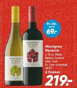 Bilka Montgras Reserva, DKK 219 tilbud