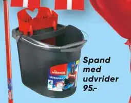 Bilka Spand med udvrider, DKK 95 tilbud