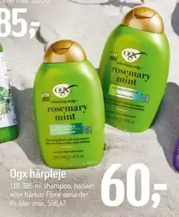 Føtex Ogx hårpleje, DKK 60 tilbud