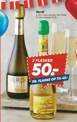 Bilka Verdi, DKK 50 tilbud