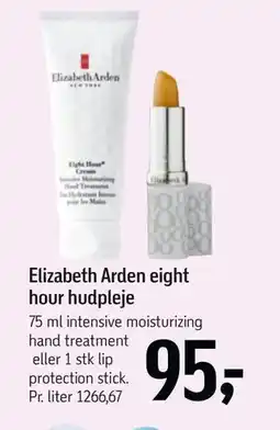 Føtex Elizabeth Arden eight hour hudpleje, DKK 95 tilbud