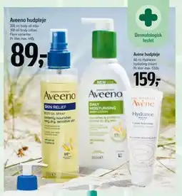 Føtex Avène hudpleje, DKK 159 tilbud